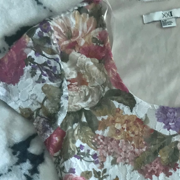 Floral Mini Dress - Picture 3 of 3